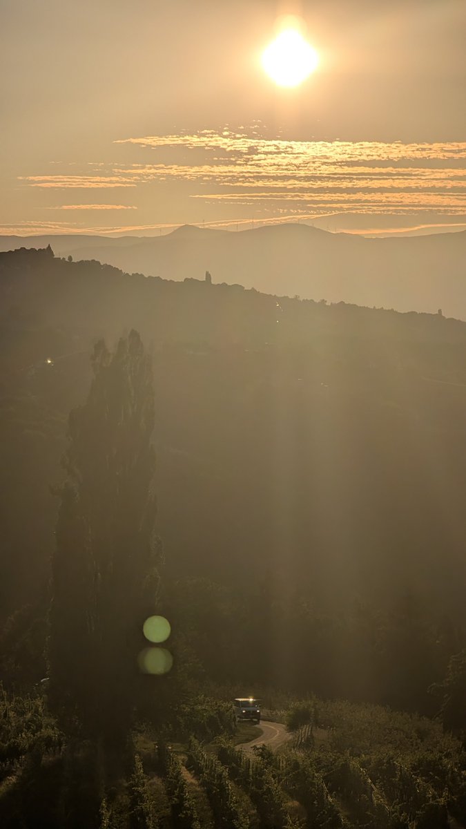 CarFreiTag's tweet photo. Aussicht gestern #daheim https://t.co/RTv9ueX1aJ