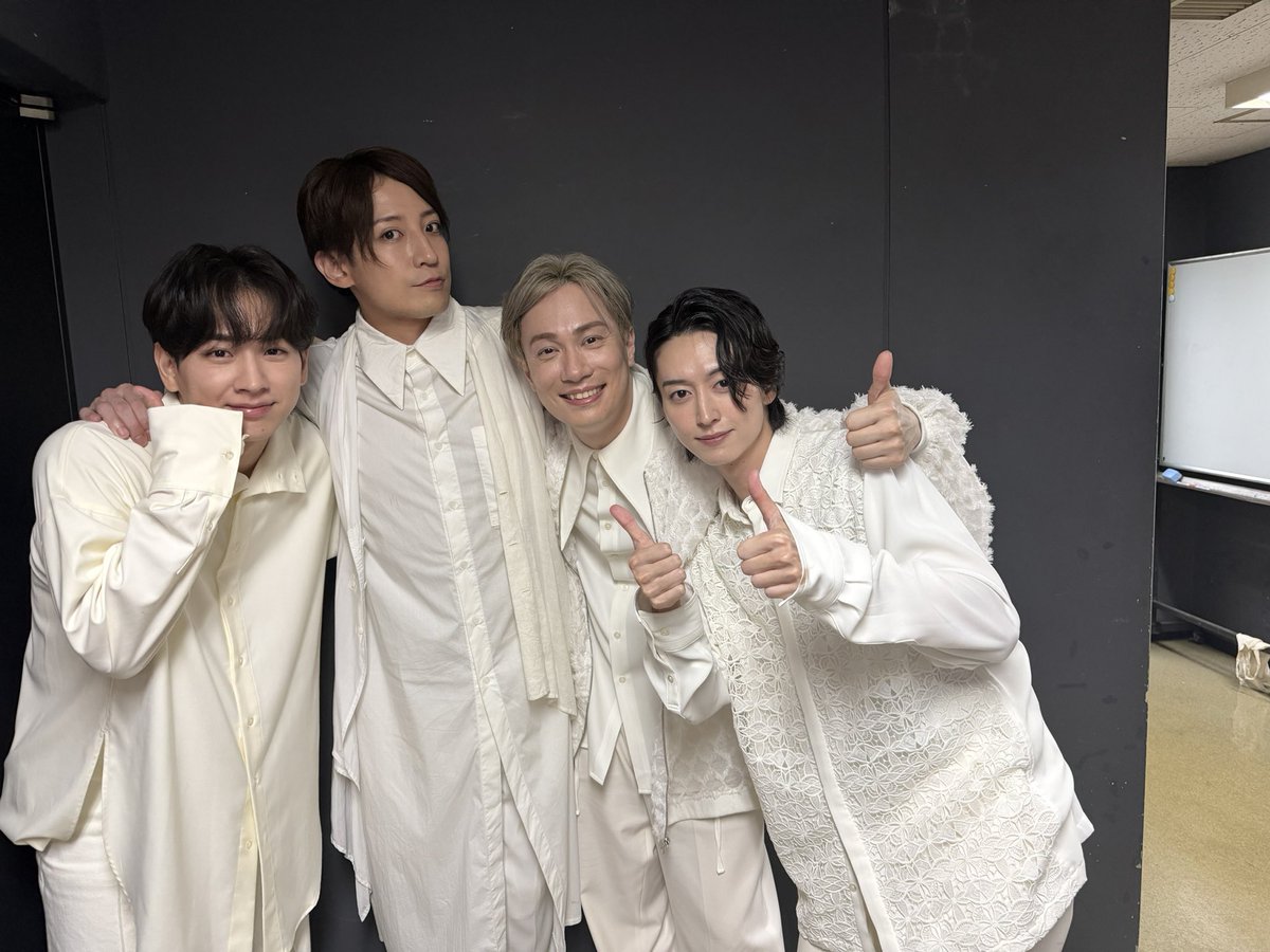 chanjin0116's tweet photo. 朗読劇ROOM2026
個人的千秋楽！
半太さんの世界をまた生きられて幸せでした！
今日の公演はより"痩せる朗読劇"でした！！笑笑

またお会い出来ますように🤝

皆さまありがとうございました！

ヒーローは消えない！！🕶️ https://t.co/n27FdanIOY