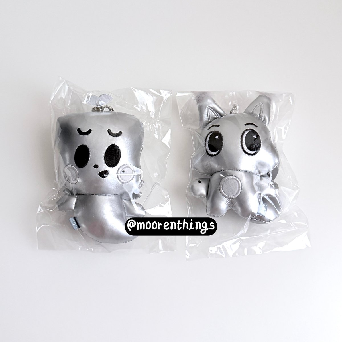 moorenthings's tweet photo. พร้อมส่ง🍀

TDS4 finale md
Doll key ring the future ver.
Mark (1) Renjun (1) — 450฿ each

💌 ems 30฿ // สั่งซื้อ dm
#ตลาดนัดnct #ตลาดนัดnctdream https://t.co/UHUlVlt2du