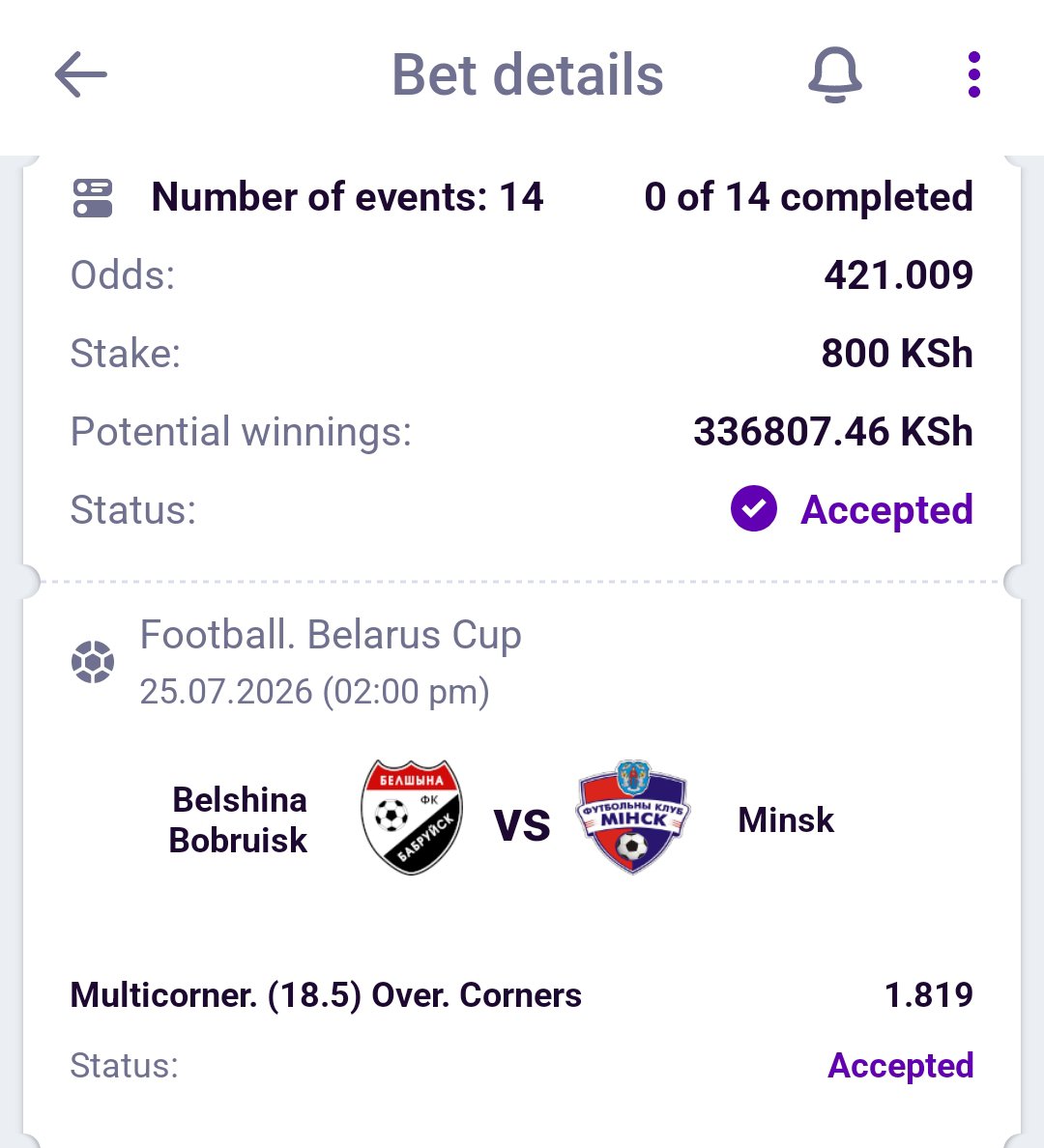 Sportsbet001's tweet photo. +420 Odds MultiCorners 🔥🔥🔥🔥🤑
🎯 3KEYN
#Helabet 
~No Tax
~Free Withdrawals
~Best Bonuses 

Create Account Now 👉🏾 https://t.co/DzI7c9shkL
Use Promocode SPORTSBET to enjoy instant Bonuses upto 20,000 to Bet &amp; Withdraw 💯✅ https://t.co/96atelQgMp