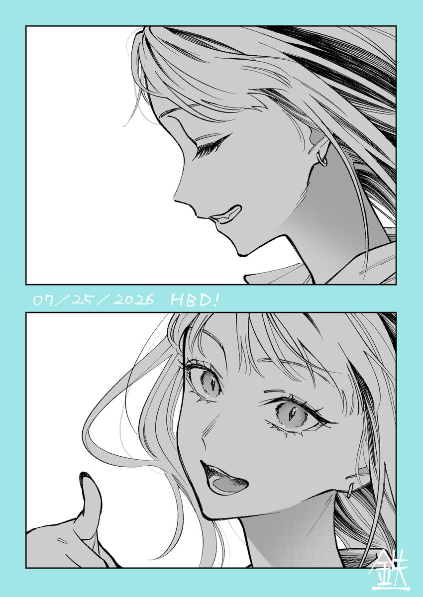 鉄一 tweet media