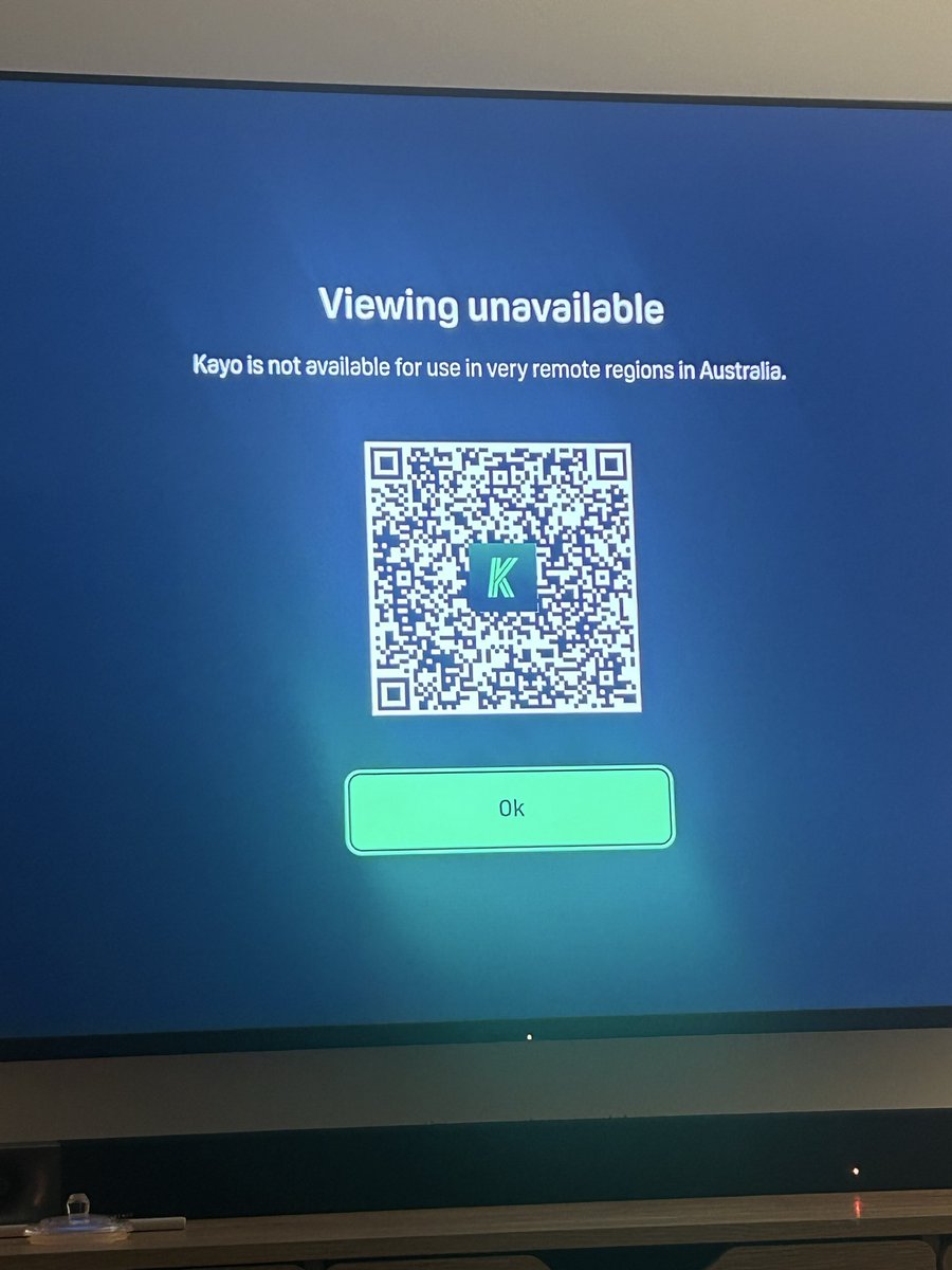 ScottAspden1's tweet photo. @kayosports I’m in Coolum beach, please sort this asap https://t.co/exzNpvkolR