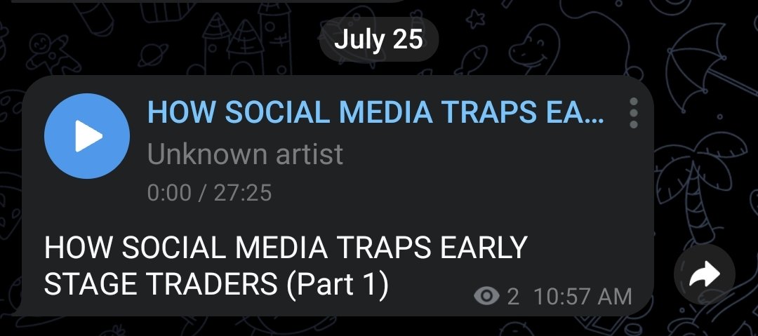 OsmondSabby's tweet photo. If you are an early stage trader planning to go into Social Media influencing then you MUST listen to this audio recording. ‼️

Listen here 👇🏽 
https://t.co/UoqCxcvisw https://t.co/NTaJcaY6Bm
