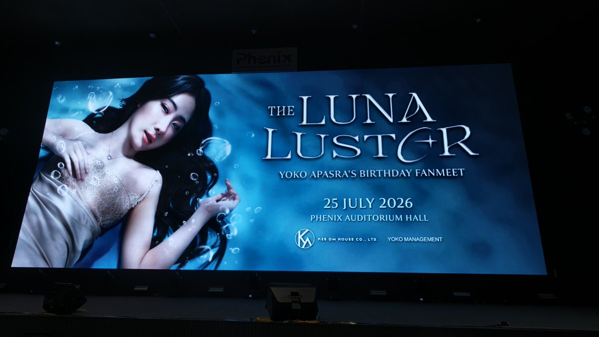 rmp2121's tweet photo. พร้อมมมมมมมมม มากกกกกกก

APASRA THE LUNA LIGHT
#YOKO25thBDfanmeet https://t.co/uxpOhWKpzK