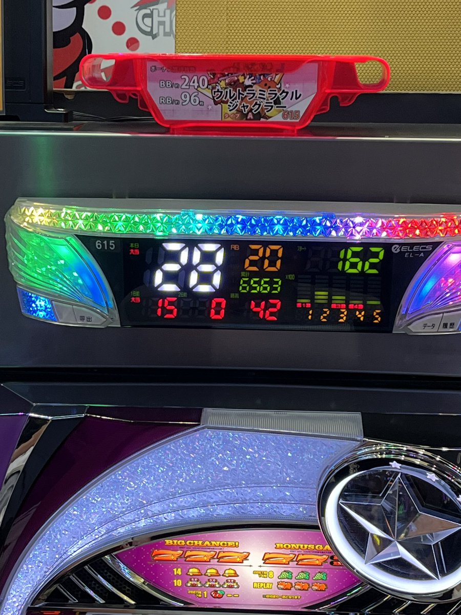 mojisu2000's tweet photo. 19時のグレードワン越谷店✨
ジャグラーシリーズ全体で
1/3くらいが設定6の近似値🤡

うみのいくらハッピージャグラー実戦中
現在合算1/117🤡

PR🐈 https://t.co/hk0WpvJOA9