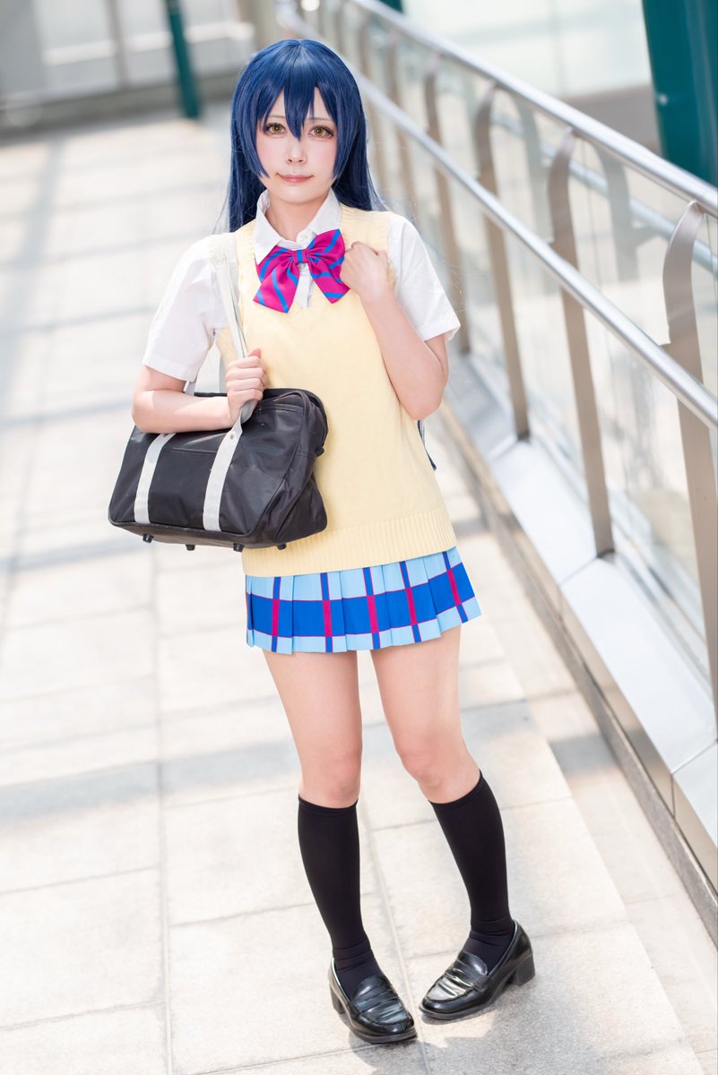 cosmosusagi_'s tweet photo. cos.
園田海未💙 https://t.co/FBL8ErNgT7