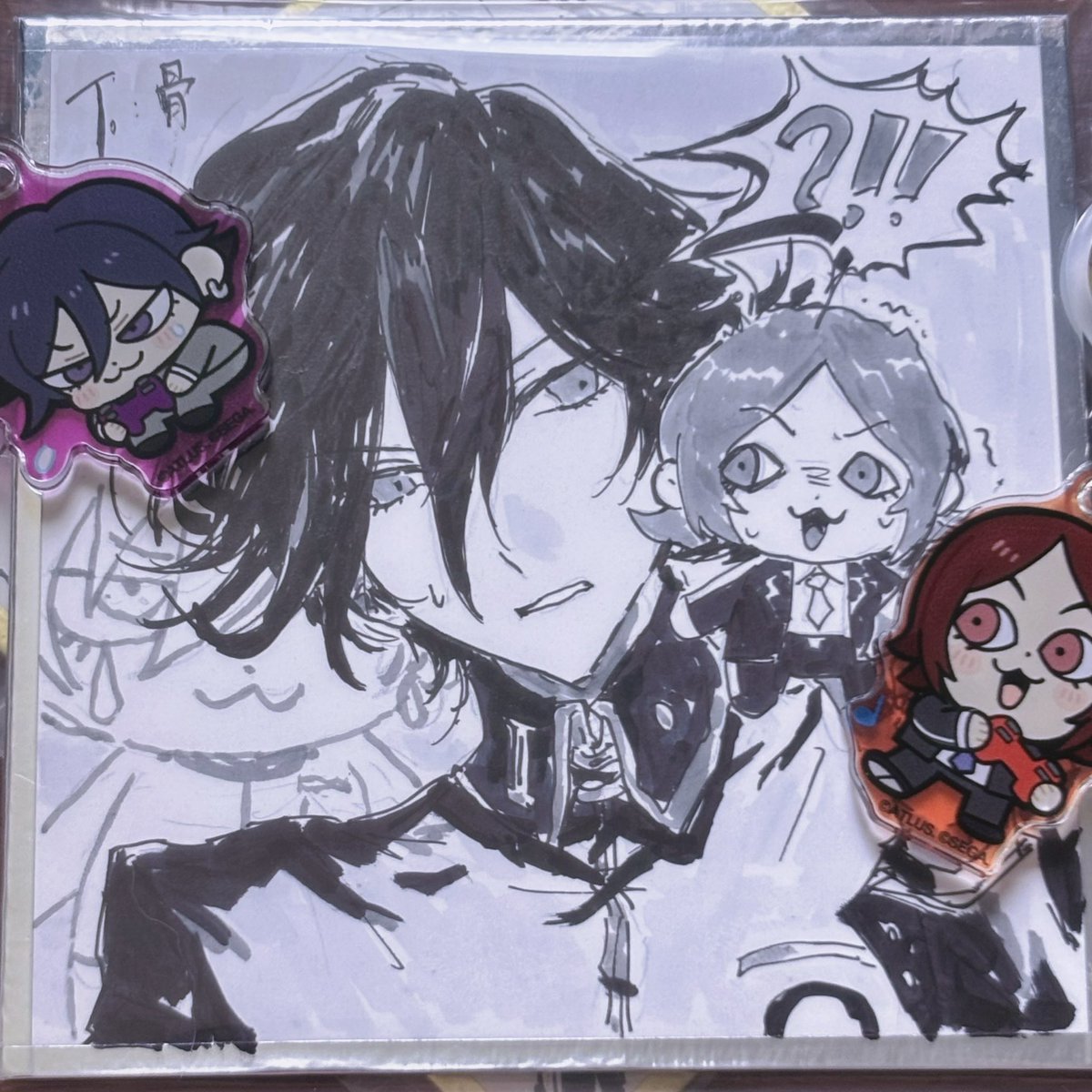 whalebo11498995's tweet photo. #ペルソナ https://t.co/XG5tS02iJE