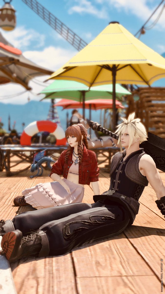 FF14_Wedding's tweet photo. ものすごいびっくり！
レイドがんばろっ！ https://t.co/2j7Yt1ccvh