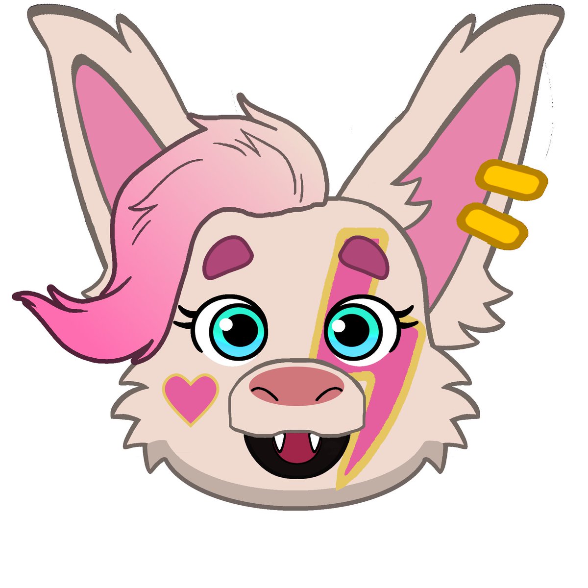 creufan's tweet photo. Introducing Glamrock Belfry! Belfry is originally from a webcomic called Tamberlane, and I decided to include her as the 7th member of the Glamrock band as well as her own Trampoline attraction in my Roblox Pizzaplex map build 🦇⚡️

#FNaF #fnafsb #fnaffanart #robloxart https://t.co/il634ntH6Z