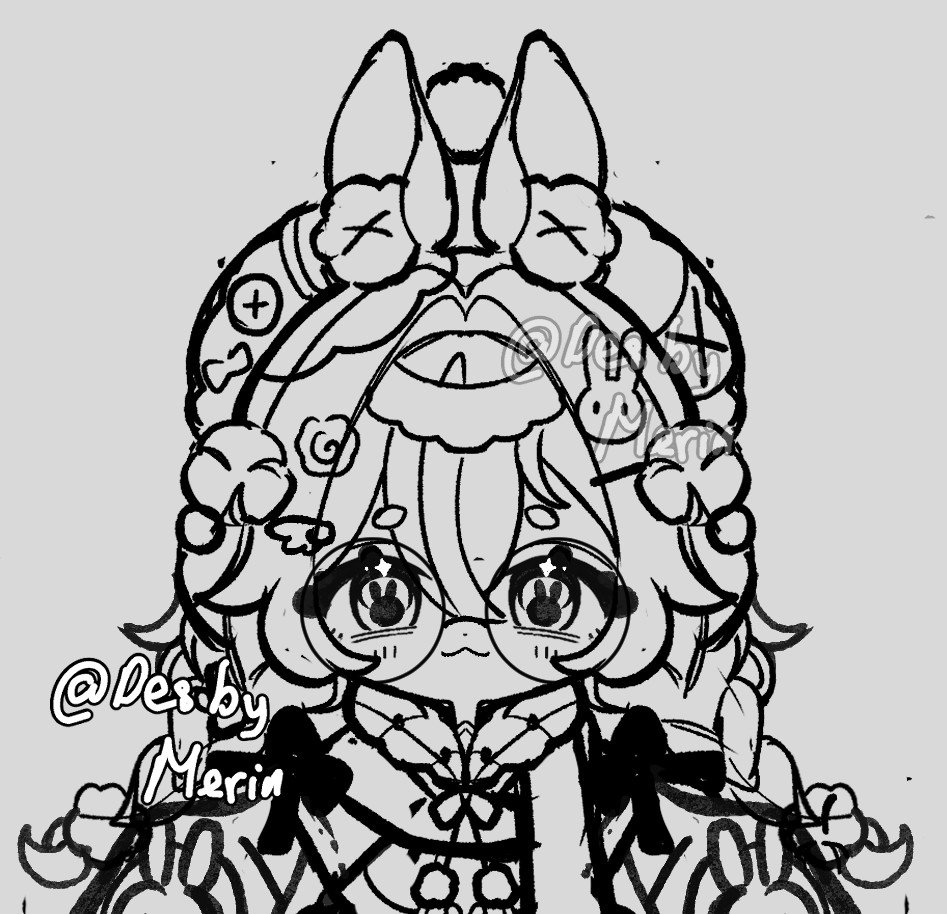 Naory_Merin's tweet photo. Wip adopt!!! 🐰I think I'll finish it after I've drawn all the commissions and gifts (⁠ㆁ⁠ω⁠ㆁ⁠) https://t.co/vjOOqKakr6