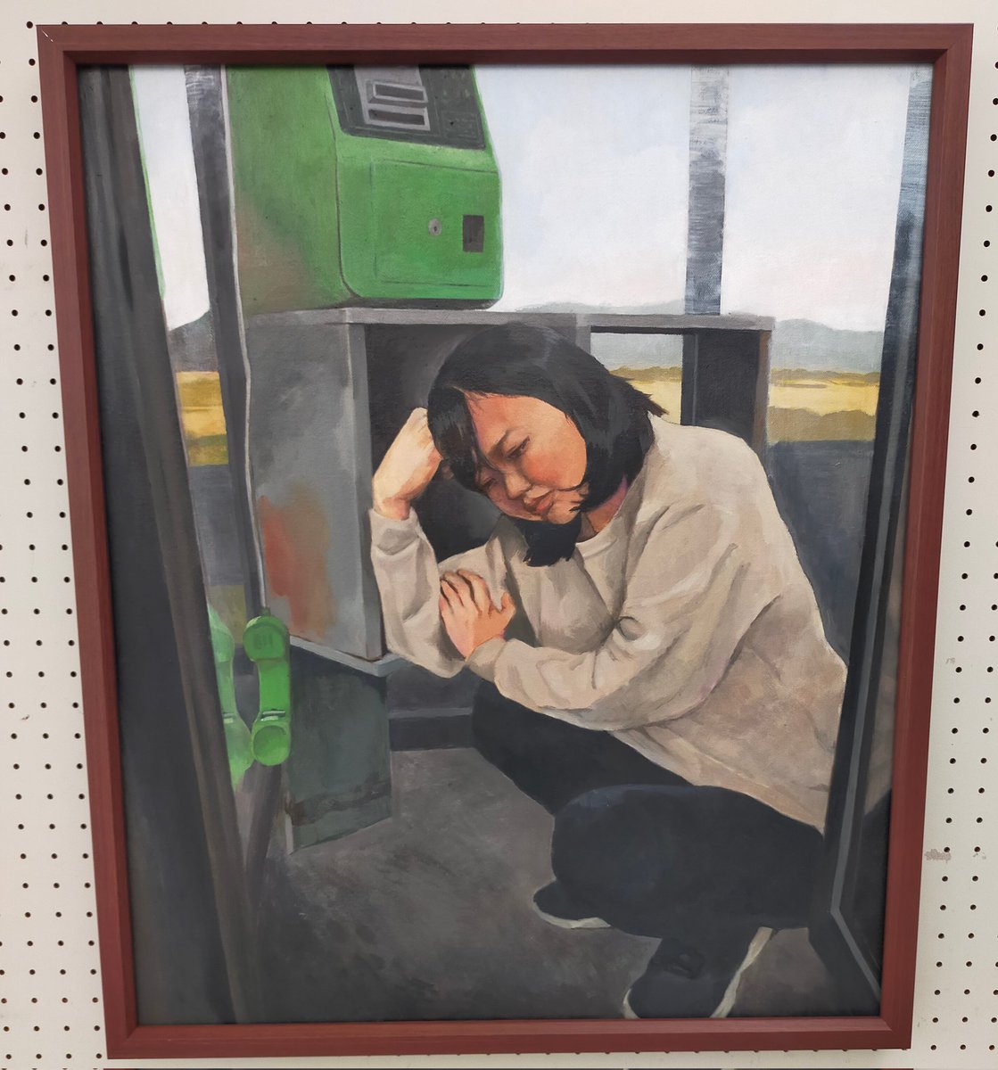 fusi_za's tweet photo. 入選でした 次頑張る
｢殻｣ https://t.co/mdqjRRw4VY