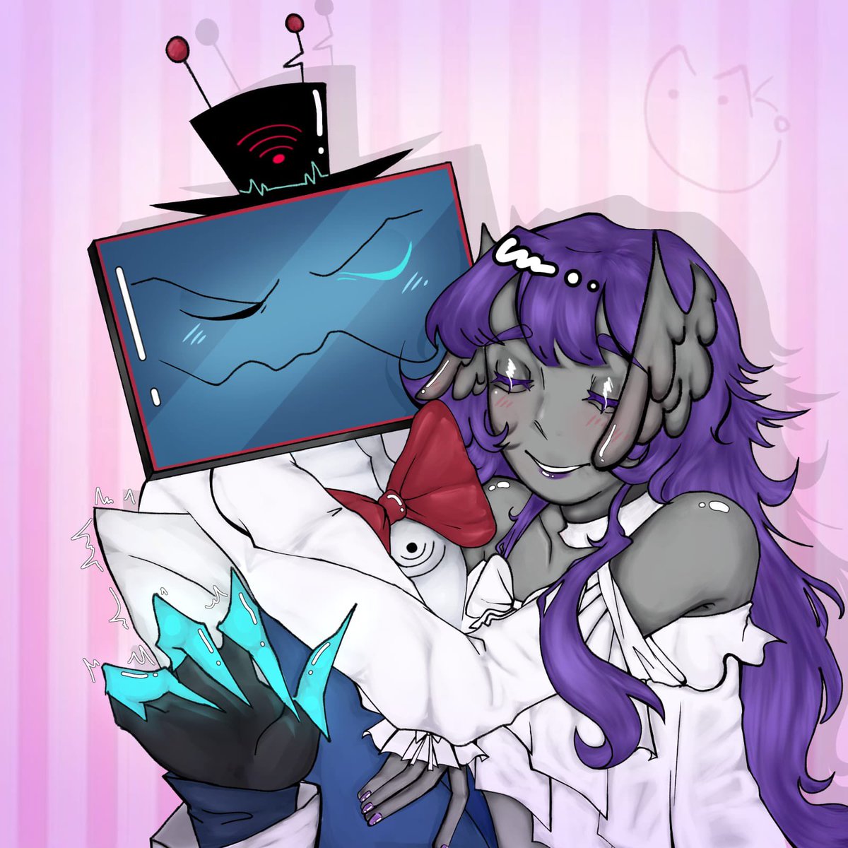 ventifyed's tweet photo. ✷ ⸝⸝ 𝒪h, mყ good ᥣookιᥒg boყ. ⸝⸝

#staticink #yumetwt #hazbinhoteltwt https://t.co/8viHSFxAcu