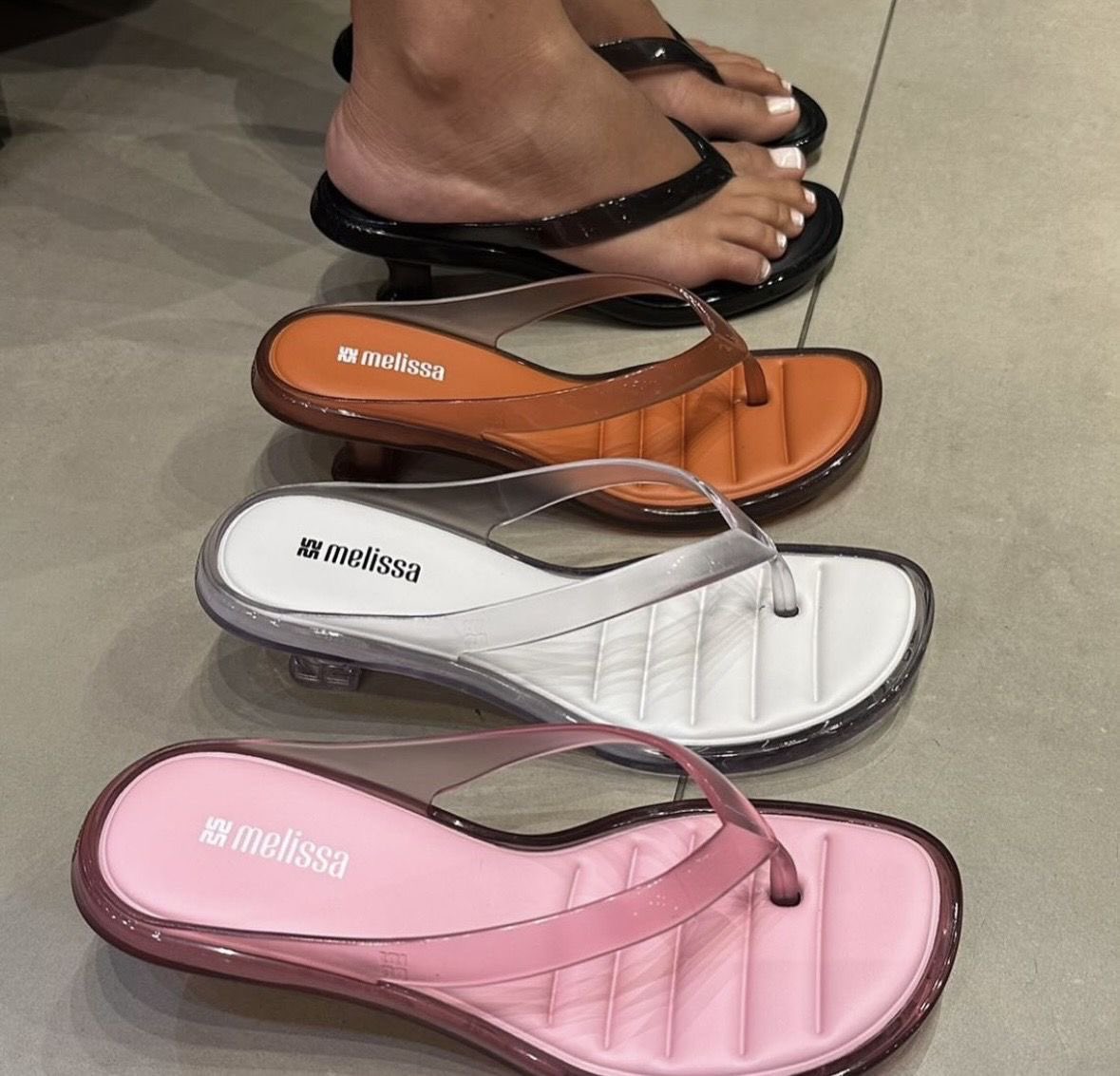 VersaceVenus_'s tweet photo. After seeing all the girls on Love Island UK wearing the Melissa kitten heels, I fear I really need some https://t.co/FCmCjZ4V54