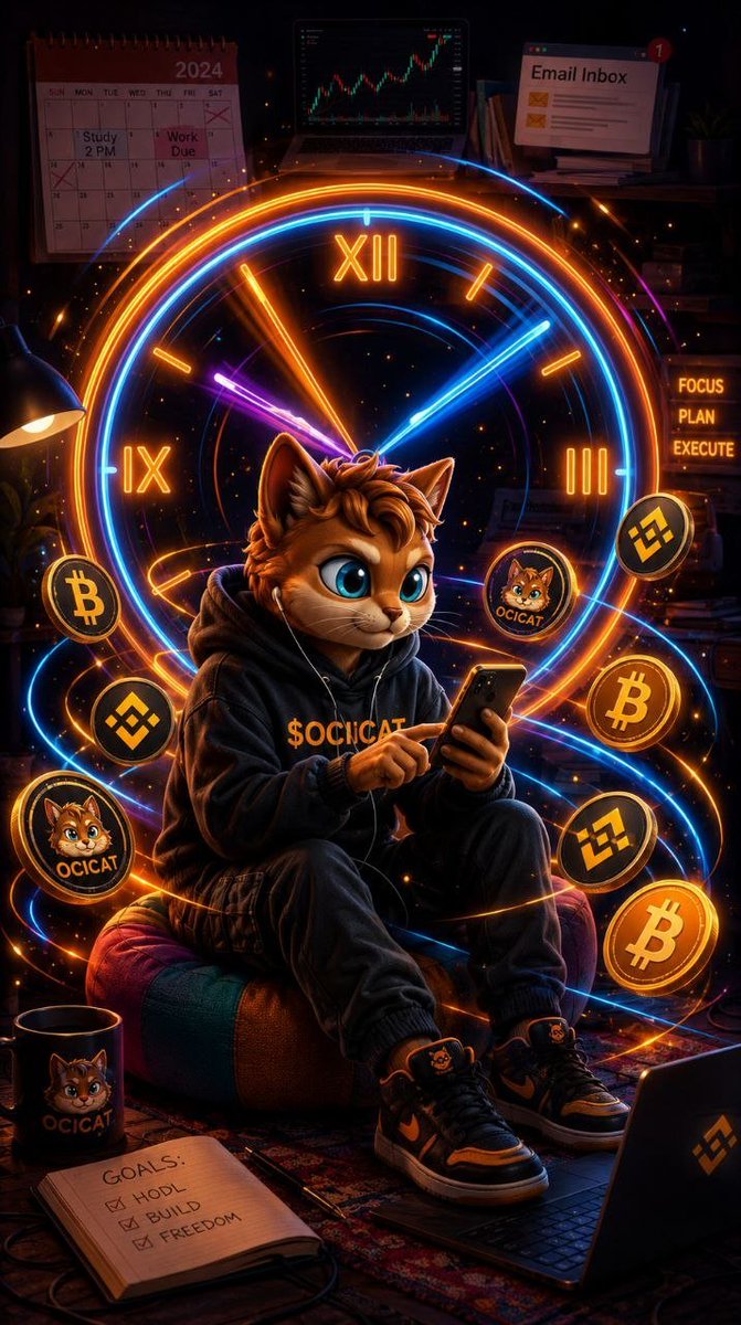ocicattoken's tweet photo. It’s a beautiful weekend

Accumulation o’clock is officially live!

CA: 0xE53D384Cf33294C1882227ae4f90D64cF2a5dB70 https://t.co/0sVGcIpKmH