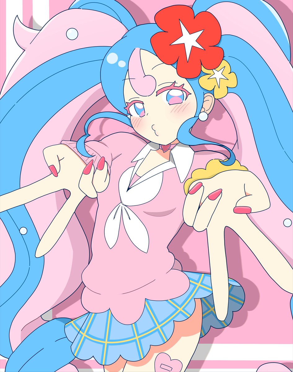 saltryuchan's tweet photo. ぎゃるぴ！
 #初音ミク https://t.co/XtqnOyo7nJ