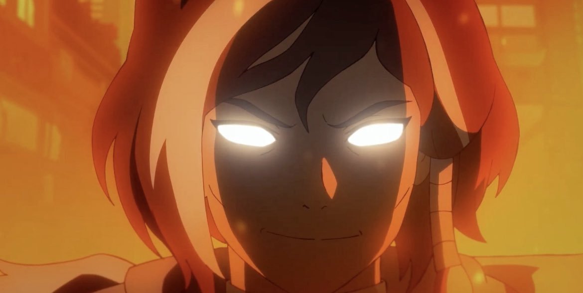 DanHarmone's tweet photo. This is absolutely insane 😳.

Avatar power scaling is gonna enter a new high with Korra scaling to solar system lmaooo. https://t.co/9sZzrKU8ND