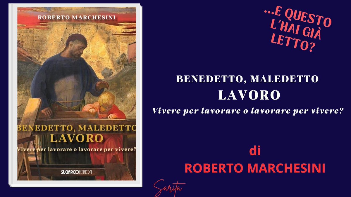 OkRadioliberta's tweet photo. #lavoro #sugarcoedizioni #RobertoMarchesini #reale #DottrinaSocialedellaChiesa #DSC #persona #profitto #benedizione #giovani #occupazione #malessere #Economia #crisi #nuovegenerazioni #identità #professione https://t.co/3ek8Bj33U1