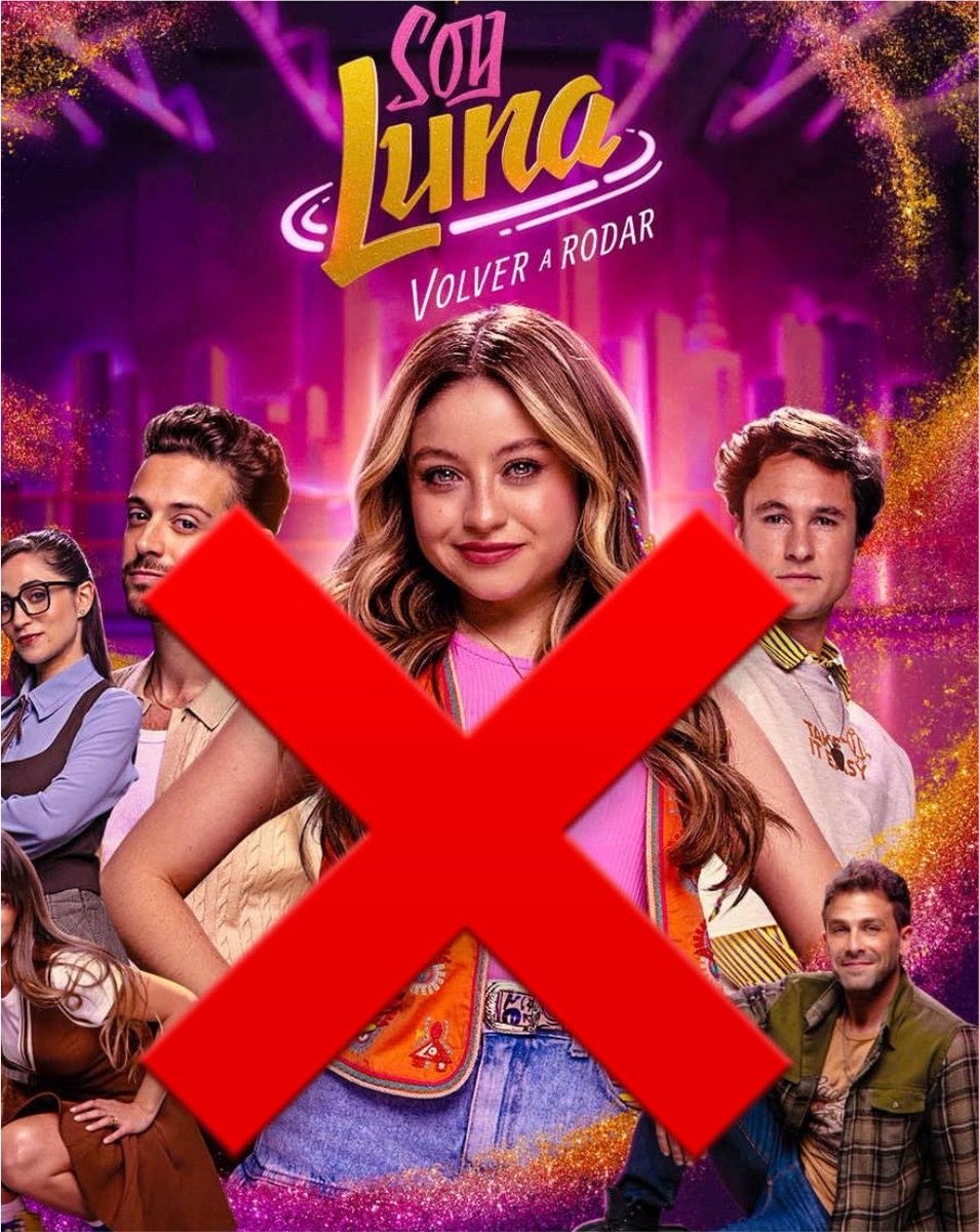 acervosoyluna's tweet photo. Como a Disney conseguiu destruir 220 capítulos de desenvolvimento em apenas 12 episódios de Soy Luna: Volver a Rodar.

🧵 A Thread: https://t.co/cejZYuzo0G