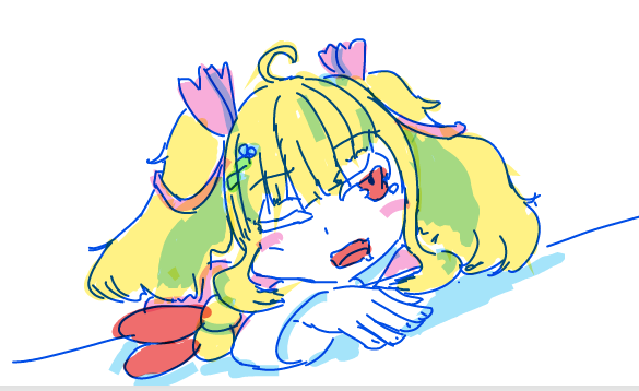 munieru_09's tweet photo. Edgeで開いたPDFに落書きりんりん
 #りんりんのえほん https://t.co/kPvvosEh3Y