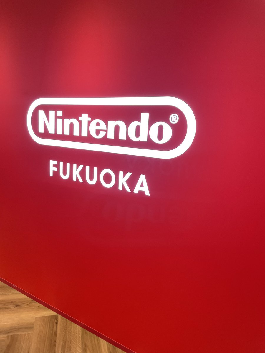 li_li0111's tweet photo. ニンテンドーフクオカとポケセン行ってきた！ https://t.co/It6doB2Boh