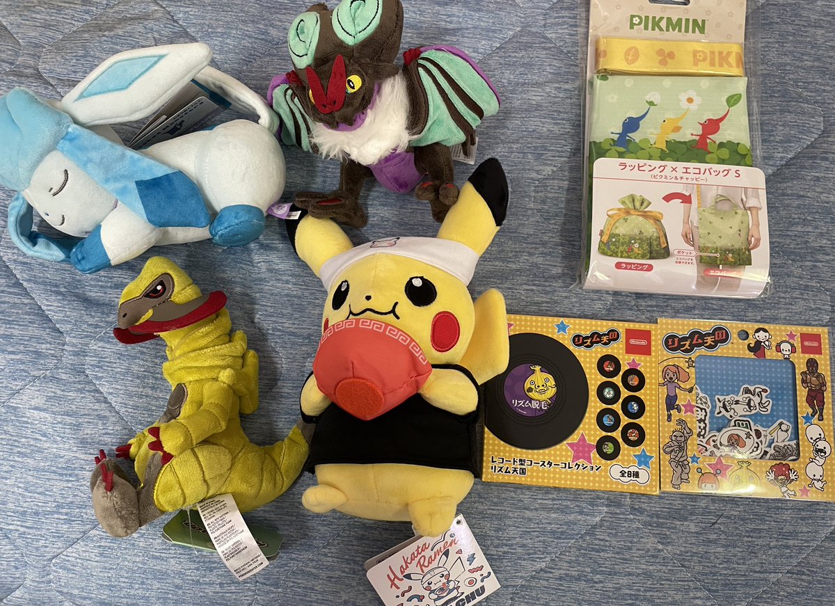 li_li0111's tweet photo. ニンテンドーフクオカとポケセン行ってきた！ https://t.co/It6doB2Boh