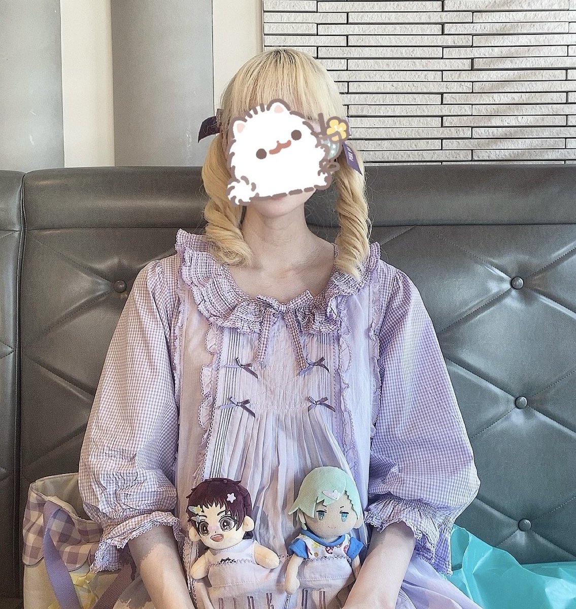 noaaaapi's tweet photo. 夏はタブリエ付きワンピースが助かります👗 https://t.co/v9mJxCFT3f