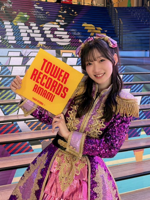 TOWER_AMAMI's tweet photo. 【#宮本佳林】

本日は5thシングル発売記念ミニライブ＆一言お話し会イベントにご来場いただきありがとうございました〜💜

3部とも違う髪型、衣装、セトリととーっても盛りだくさんなイベントでした🥹🫶

素敵なお写真もいただきました～📸💜
ありがとうございます😭🎵

またお待ちしております‼️ https://t.co/L3IlpSoE8m