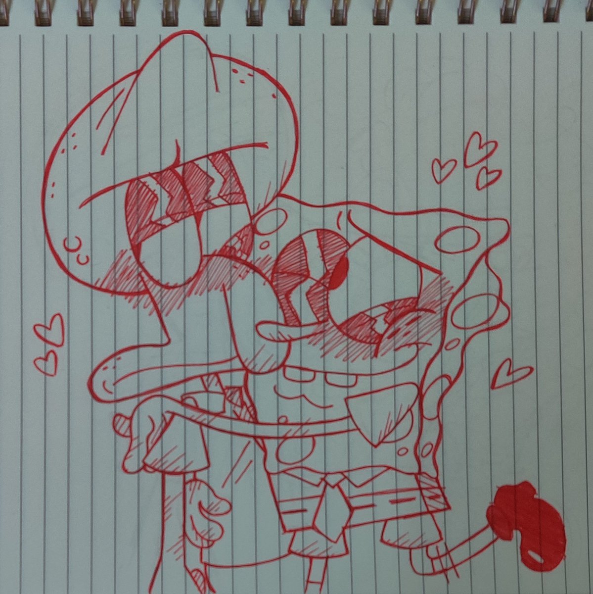 loserpartyy's tweet photo. I have no ideas rn
#spongebob #squidbob https://t.co/EKCFePyJqB