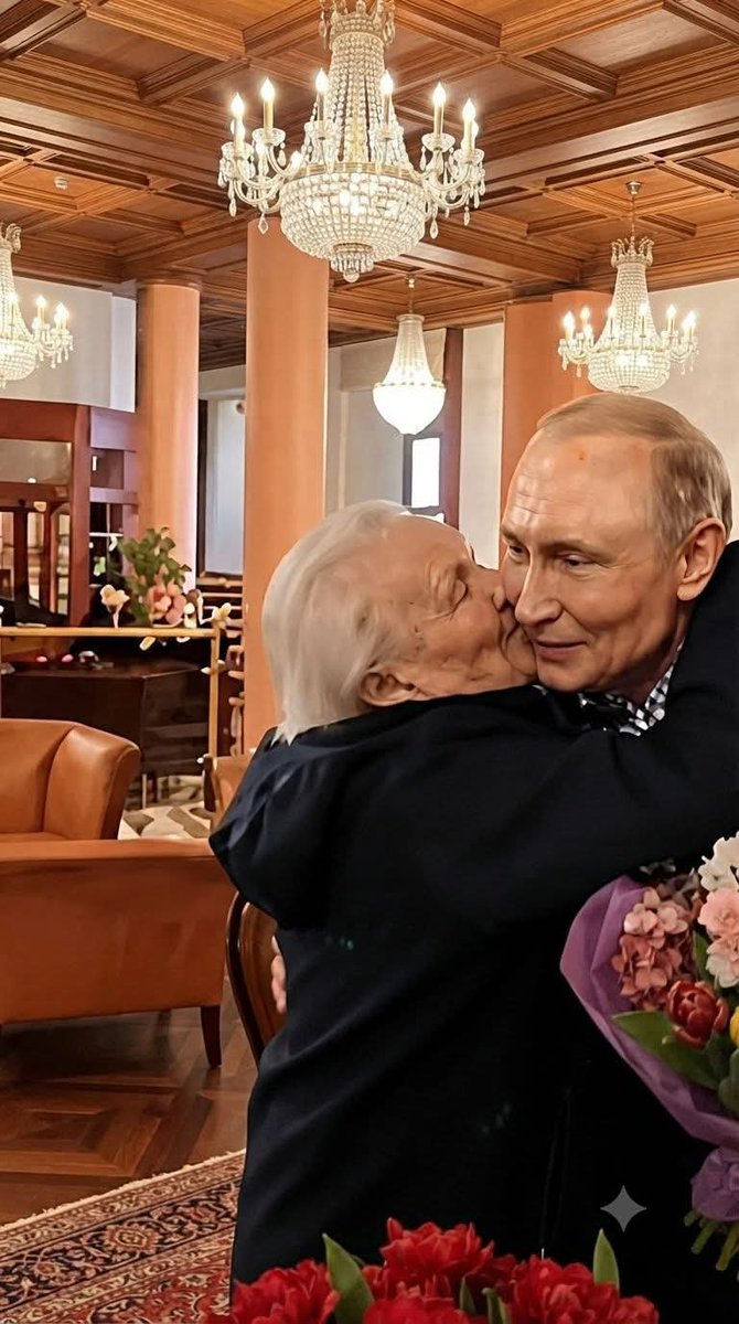 AmariaPanzetta's tweet photo. @KremlinRussia_E
Moments of genuine affection, warmth, and heartfelt appreciation make life truly beautiful. Wishing everyone a wonderful and loving week ahead! 💖✨
#Heartwarming #LoveAndKindness #GoodVibes https://t.co/guHnOzXpRB
