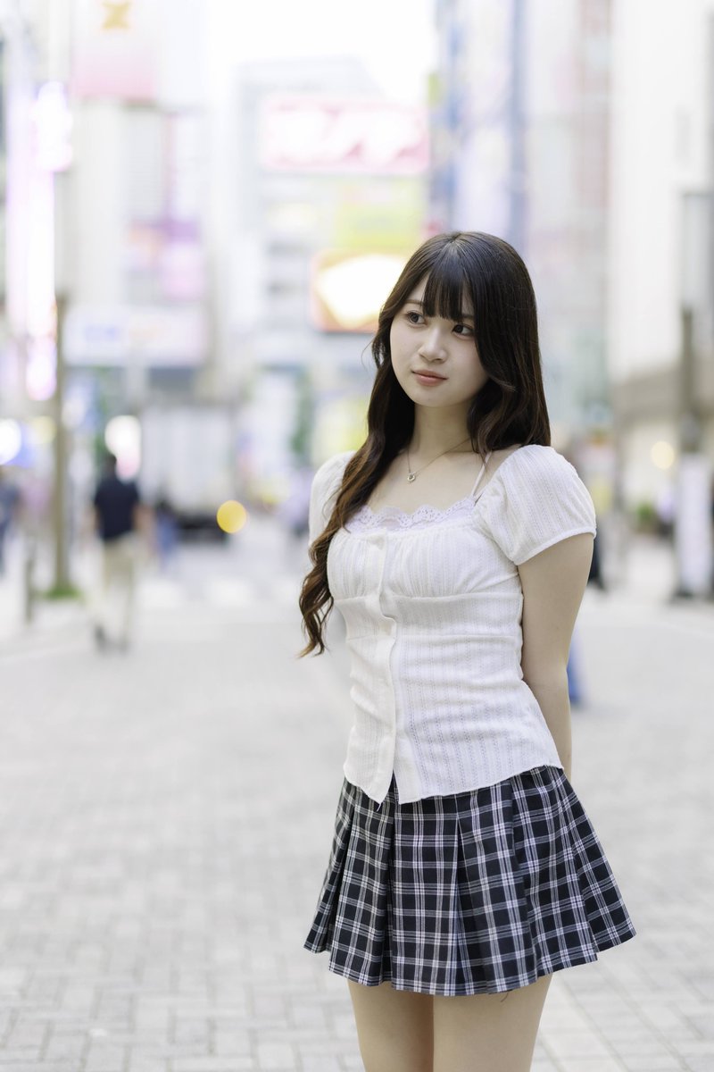 LinesideStories's tweet photo. Akihabara Station Electric Town Exit

model:のん子（@cheesecakeo0）
location:Akihabara
#チェリッシュ撮影会 https://t.co/PiJBhjeotD