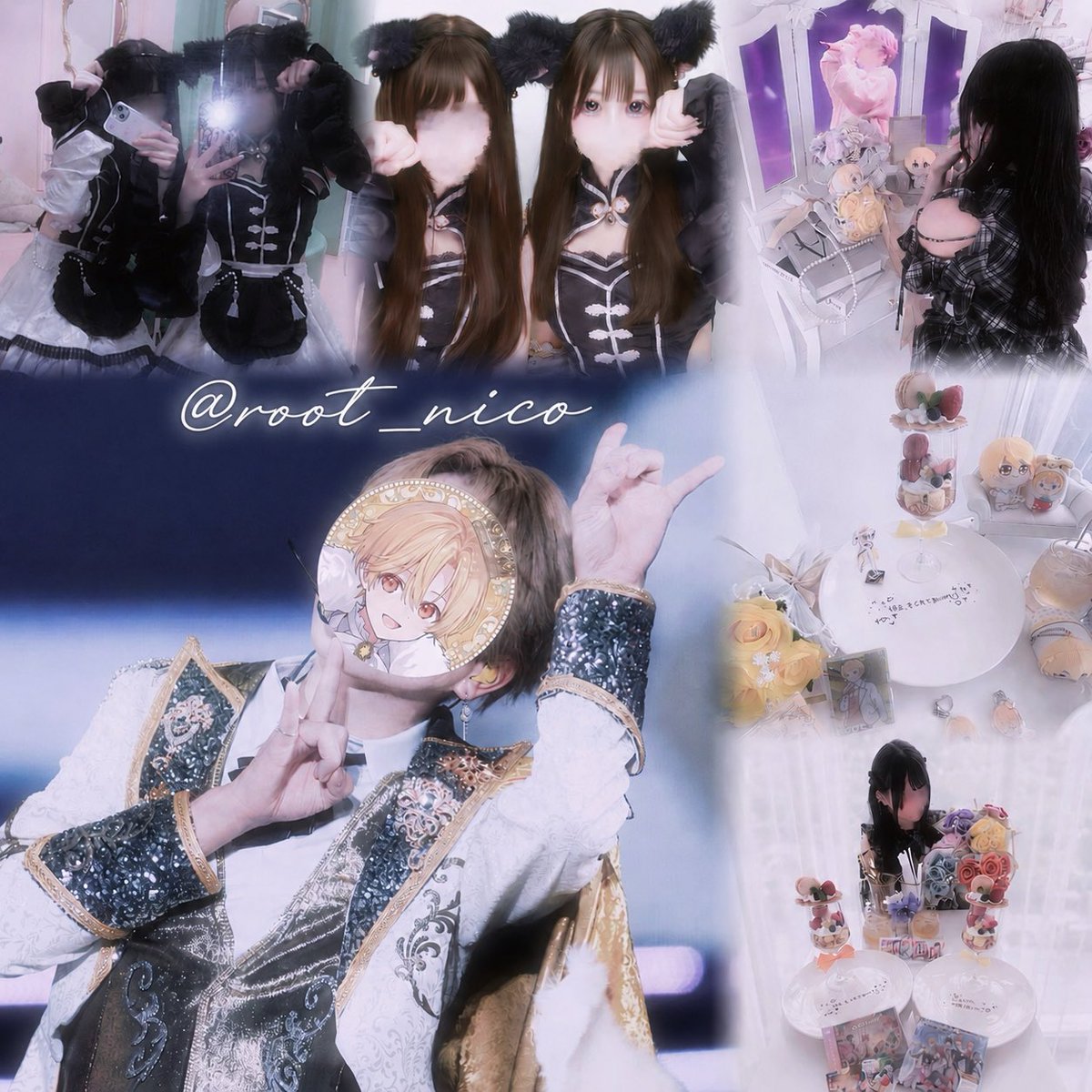 rifa_nemu265's tweet photo. ❥Tag

ハピサマできるお友達ください💭♡

💛リトリン・ALT必読
https://t.co/PRaINcBxt5 https://t.co/lqwtKjXvpT