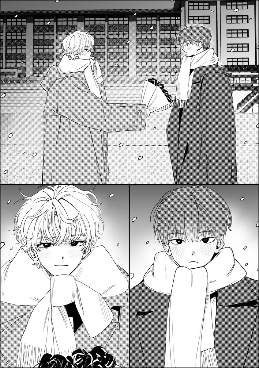 myboyisgayruok's tweet photo. 늠읒 졸업식

햄사탕님 커미션 ~ https://t.co/W1FTbp085f