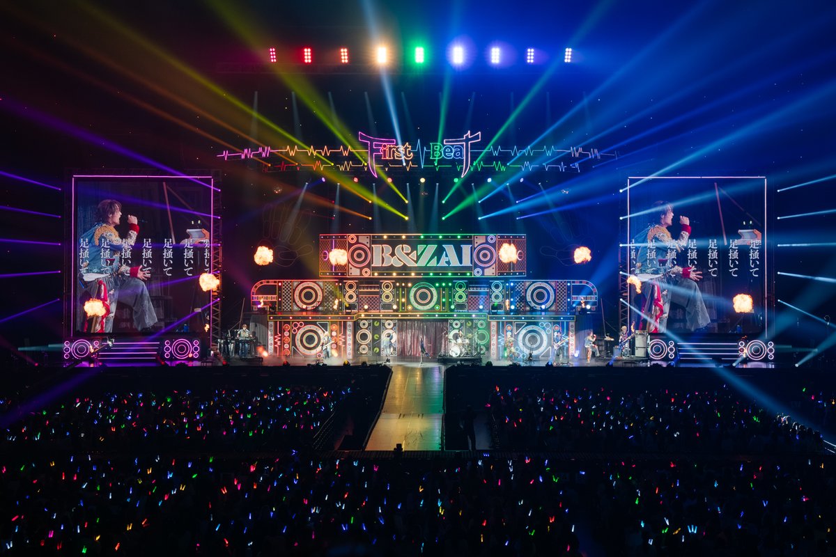 chiku645's tweet photo. 7月25日(土)・26日・27日・28日 4DAYS‼️

『B&amp;ZAI LIVE 2026 Summer Beat』
in [東京都] Kanadevia Hall

ついに‼️
本日、初日‼️

公式ライブ配信🔽
https://t.co/PQaB0fXLrI

みなさん、ぜひ
『#BandZAI』で感想など
ツイートしてくださいね😊

#BandZAI https://t.co/GCRWMXivZk