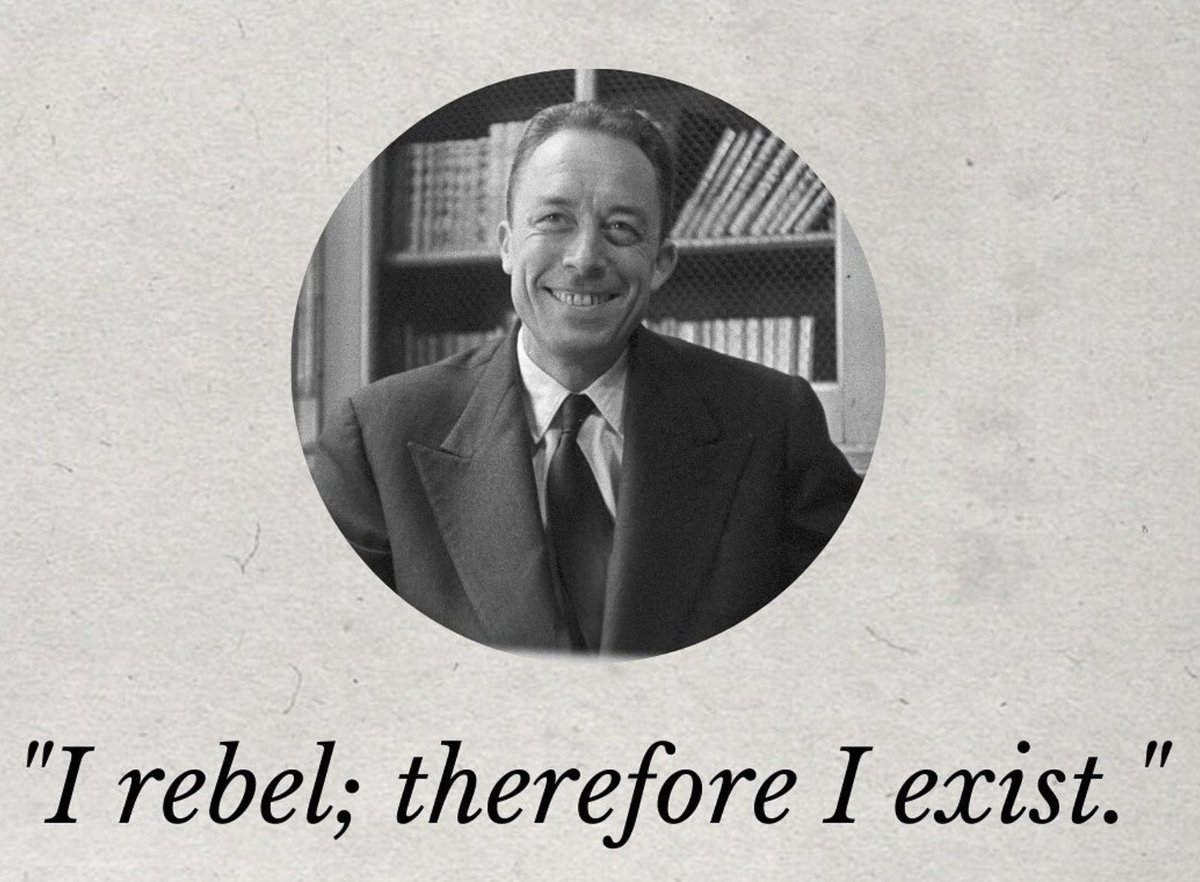Albert Camus Legacy tweet media