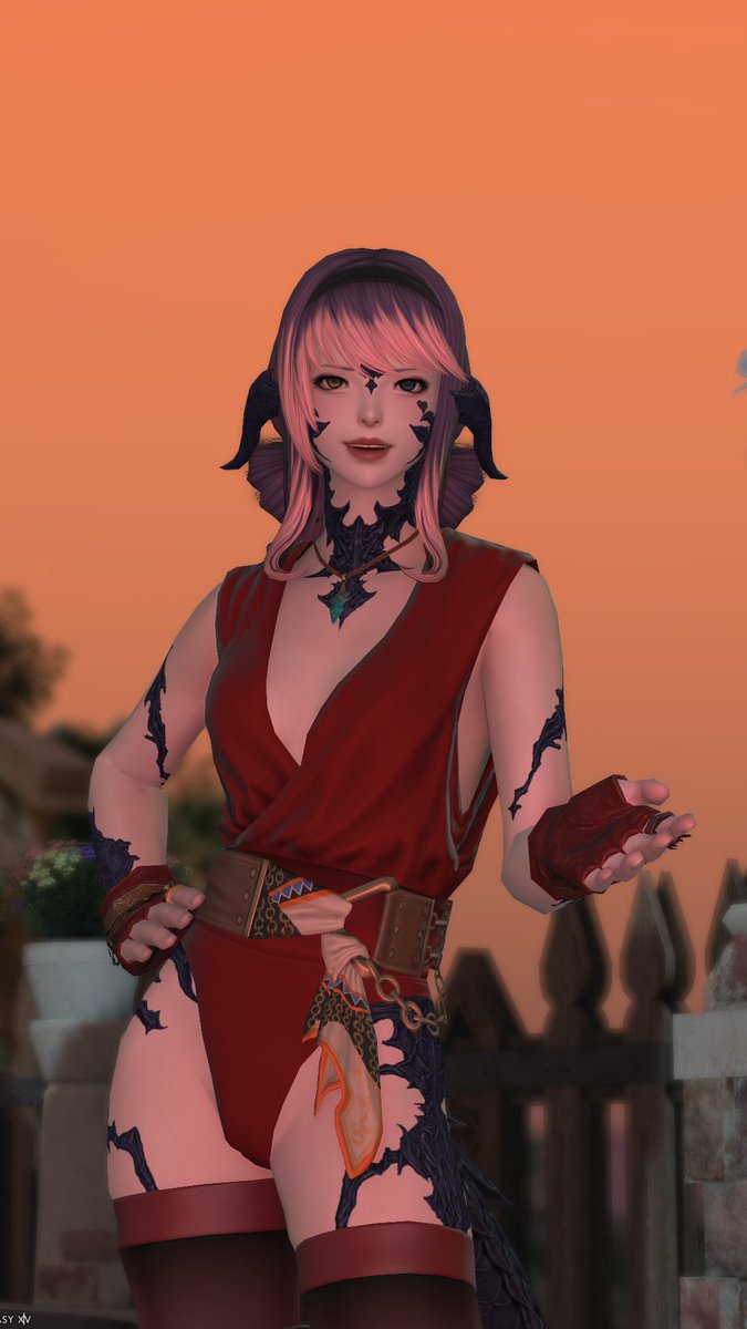 parikuYumi's tweet photo. Have you heard of the critically acclaimed MMORPG Final Fantasy XIV?

#WoL #FFXIV https://t.co/UAT9OQCOwK