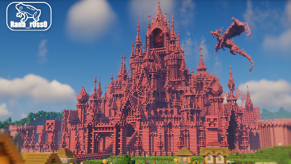 Rana_r0ss0's tweet photo. マイクラのTNTだけで建築するとこうなる
#Minecraft #Minecraftbuilds https://t.co/6KLJeKp8uM