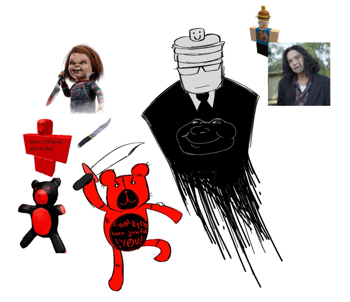 detectivesNotes's tweet photo. dbd but killers are robloxified or summ
#roblox #deadbydaylight https://t.co/60dC4WDq1U