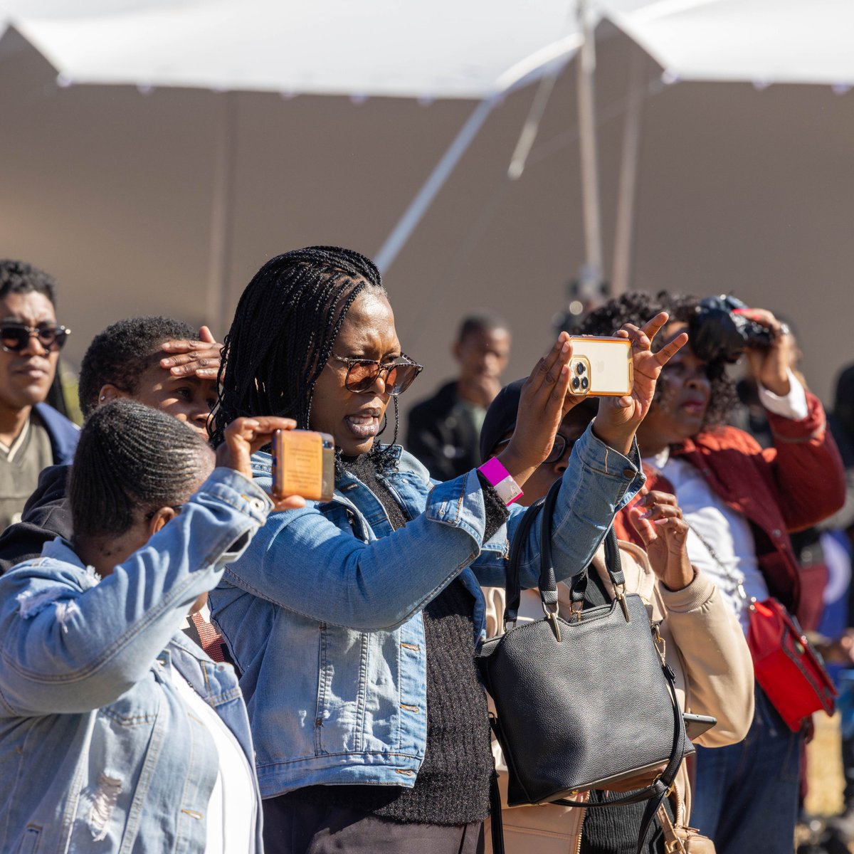 StandardBankArt's tweet photo. The day is already alive with energy,  The music is flowing, the crowd is moving, and the atmosphere is everything you’d want it to be. 

If you’re not here yet, you’re definitely missing a beautiful moment in the making.
#J4YP2026 #MakingArtPossible #SBJoJ2026 https://t.co/H3qPTUJds3