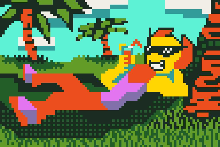 f_feuph's tweet photo. #artfight attack for @ISp1r1t 
#pixelart #ドット絵 https://t.co/vc8oHQyneQ