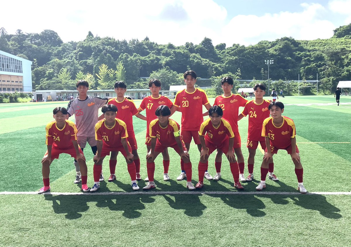 yoshikazu91016's tweet photo. 私学大会予選
対千葉商大付属高校
5-0

次戦は8月1日
対東海大浦安高校戦です。

今日はその後、柏井高校さんボンズ市原U15さんにおいでいただきTRMでした。
鹿島ハイツに瀬戸内高校さんとのTRMに行ったグループもいます。
対戦して頂きありがとうございました。 https://t.co/4tKAiYsUqB