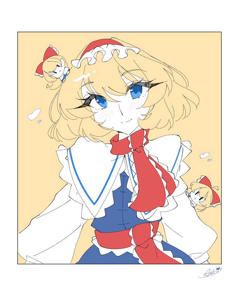 Post by Air on X: アリス💛⟡.·