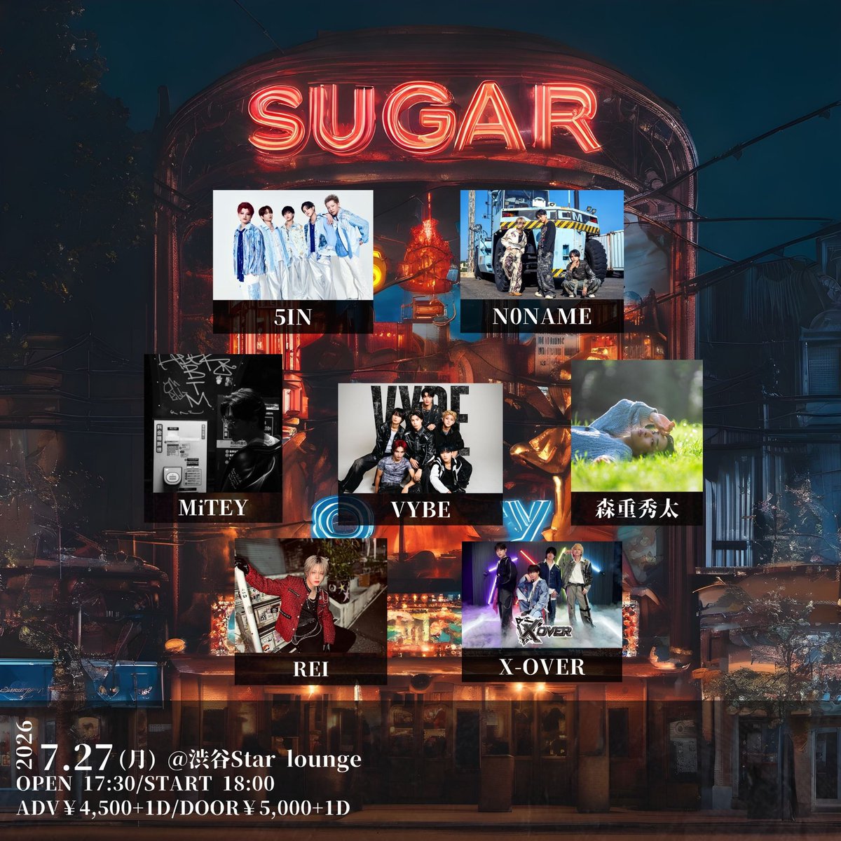 DL_REIKUN's tweet photo. 今日はMUSIC CONNECTありがとうございました‼️
休日昼間久しぶりだったけど、煽り曲多めにしたら皆やってくれてテンション上がりまくりでした✨️見方はそれぞれだけどやっぱ嬉しいし一緒にLIVE作ってくれてる感じが強くて最高だ🕺
来てくれた子ありがとう😌凄く力になったよ🥺👍

次は明後日、こちらトッパーになりますがイベント頭から上げてくのでぜひ待ってるよ😁‼️