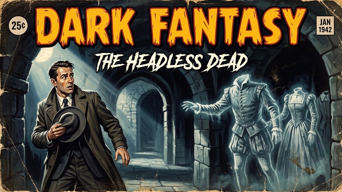 VintageRadio's tweet photo. He laughed off every ghost story at the Tower of London.

Then the gate locked behind him at midnight — and the headless dead began to walk.

Dark Fantasy, 1942. Radio horror at its coldest. 🎧

▶️ https://t.co/fYbhDHKr0H

#OldTimeRadio #VintageRadio https://t.co/vWmINHE7wu