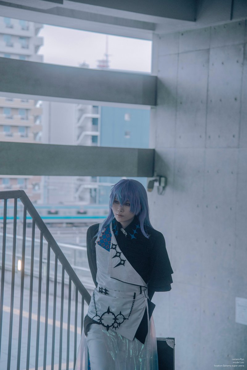 Leo08_chaos's tweet photo. 【cos】
🌈🕒/🐙🌟

📸:遼さん https://t.co/jYopmzdeGF