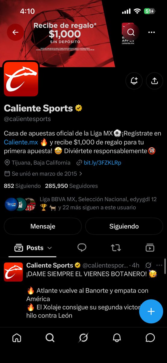 Nav7Jos's tweet photo. @LopezElizondo11 @Chivas @calientesports #MasAccionMasDiversion este torneo es el bueno ❤️🤍 https://t.co/d4vQS3joOe