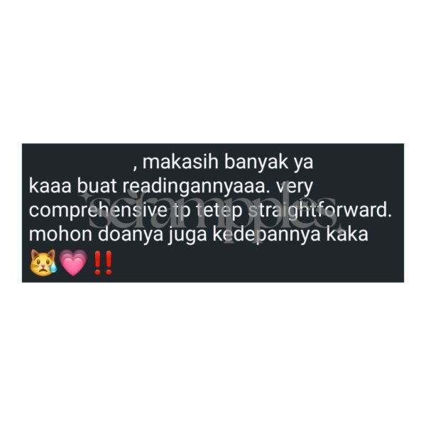 scrampples's tweet photo. What types of reading you get from me? Kata-kata hari ini dari salah seorang klien.

Ya... kalian bakalan dapet bacaan yang gabungin beberapa kartu tarot / oracle, tapi apa yang kalian tanyakan semua bakal dijawab. Tidak ada batas pertanyaan selama di topik yang sama.

#zonauang https://t.co/mmIyqGTJzb