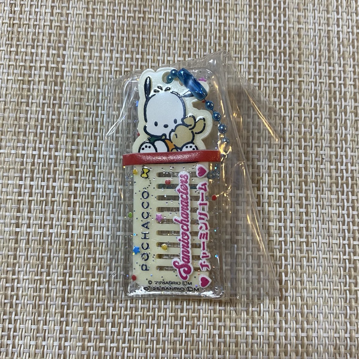 neruneru20neru2's tweet photo. 【交換募集】サンリオキャラクターズ チャーミングコーム アクリルチャーム
譲)ポチャッコ
求)ハンギョドン
都内手渡しでの交換を希望いたします。お気軽にお声掛けください。よろしくお願いいたします。 https://t.co/3kzgj7JjdA