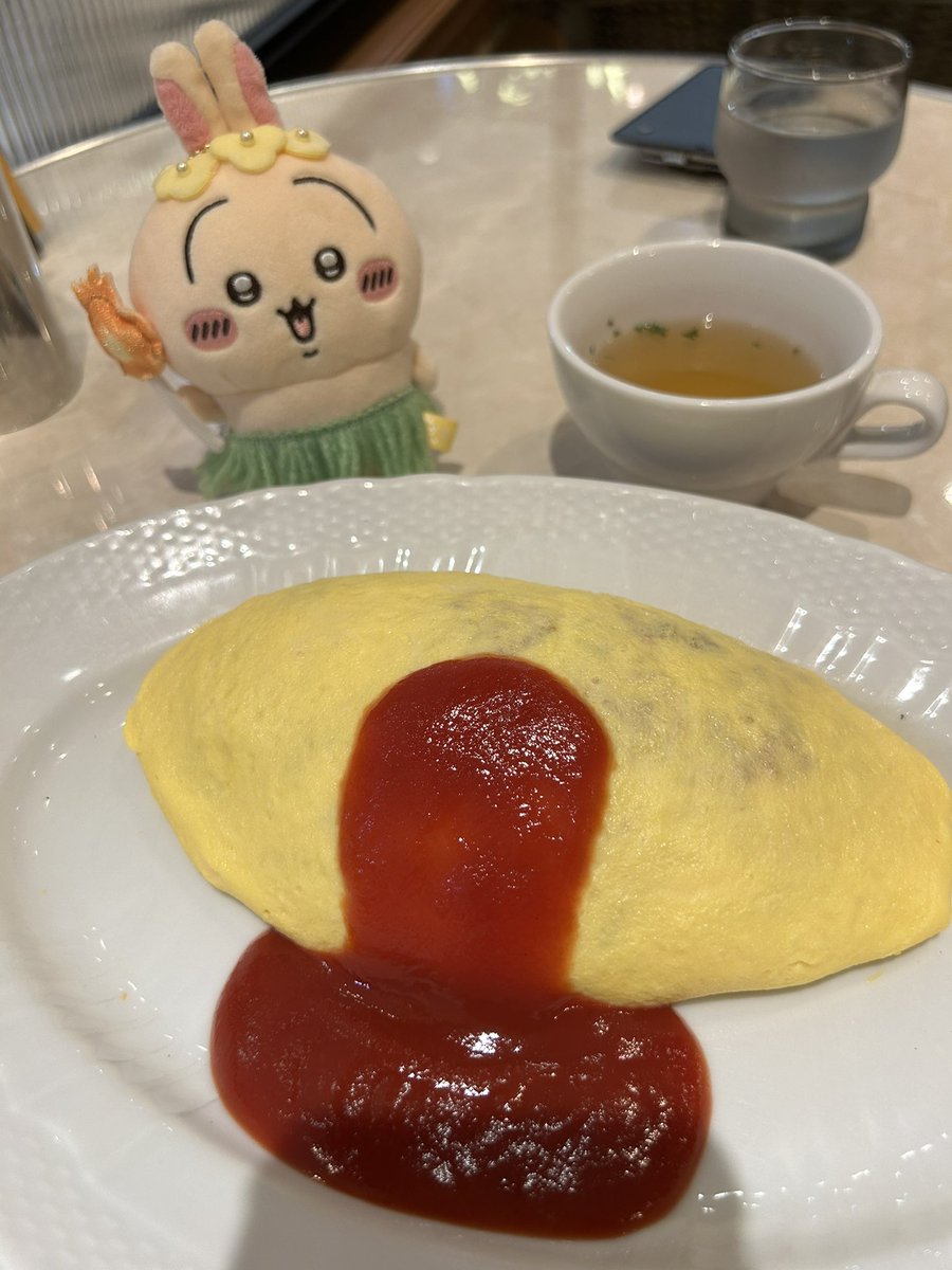 JimKotarou's tweet photo. 本日の夕食はオムライス！
美味しゅうございました😋

 #新札幌駅 https://t.co/T52D7Qx0L8