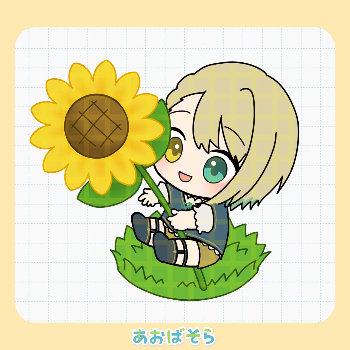 3aoba27's tweet photo. 今日は体調いまいちだったので、
大人しく過ごしました☕️

でも少し作業できたのでよかった…！

【チラッとお知らせ】
シンプルミニキャラを
こんな風に季節モチーフをだっこする
サービスに変更します！

また追々基本ポーズも追加する予定です

もうしばらくお待ちください！ https://t.co/JpJhczqGxB