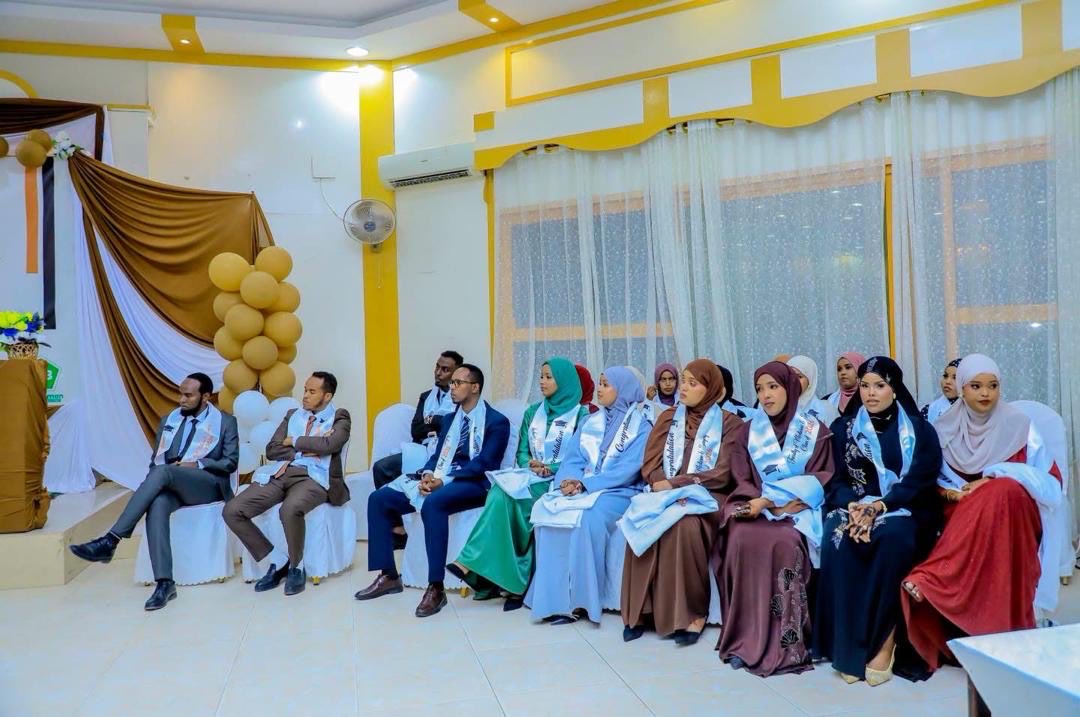 HeadBritOffice's tweet photo. Congratulations to Dr @EdnaAdan, the Edna Adan Univeristy and these 23 newly graduated doctors. A remarkable 19 are women, including the top two students. The future of #Somaliland’s health sector is being shaped by extraordinary female leaders. https://t.co/TSsvdIYPeS